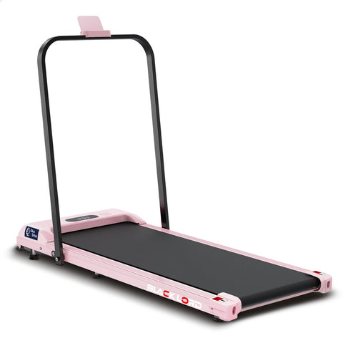 BLACK LORD Treadmill Electric Walking Pad Home Office Gym Fitness Foldable (Pink)