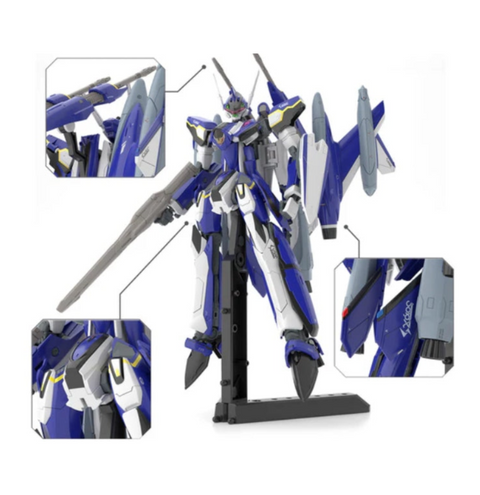 Bandai HG 1/100 Yf-29 Durandal Valkyrie Full Set
