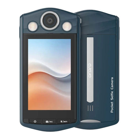 ORDRO VS3 Selfie Digital Camera - Blue