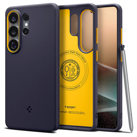 Spigen Galaxy S26 Ultra Nano Pop (MagFit) Case (Blueberry Navy)