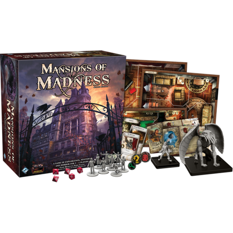 Fantasy Flight Games Mansions of Madness - Second Edition