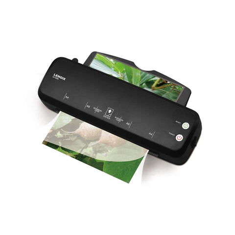Lenoxx A4 Hot Paper Laminator 300W 80-100 Microns