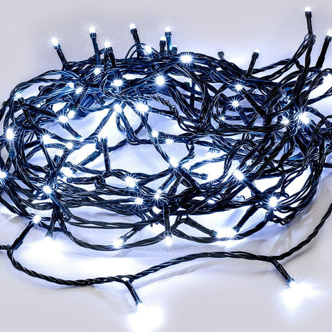 Lexi Lighting 520 LED White Fairy Christmas Lights