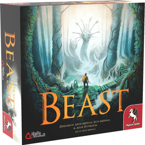 Pegasus Spiele Beast Tabletop Strategy Game
