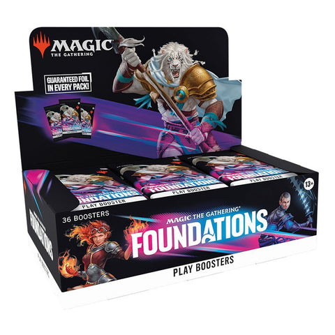 Wizards Of The Coast Magic Foundations Play Booster Box
