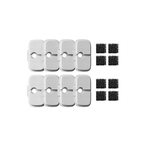 Petlibro Dockstream Water Fountain Replacement Filters 8 Pack