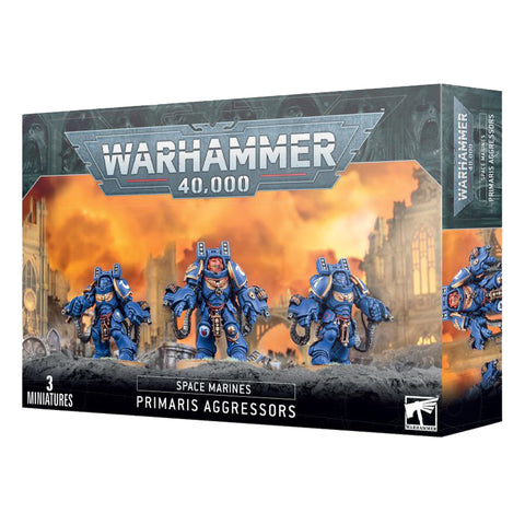 Games Workshop Warhammer 40K Space Marines Primaris Aggressors