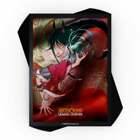 Universus Riftbound League of Legends TCG Set 1 Origins Sleeves Ahri