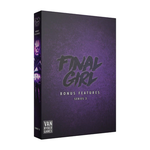 Van Ryder Games Final Girl: Bonus Features Box Series 3 Board Game