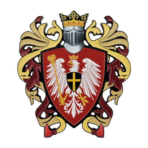 Fanattik Limited Edition The Witcher Redania Crest Medallion