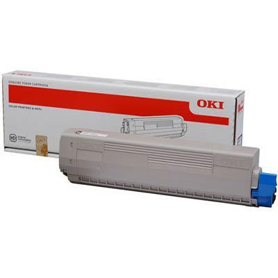 Oki 44844525 Toner Cartridge Yellow