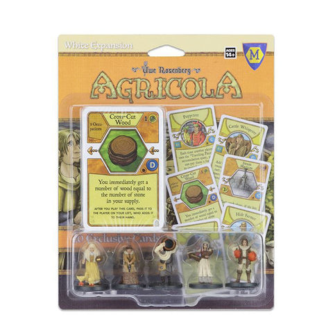 Lookout Games Agricola White Expansion Board Game