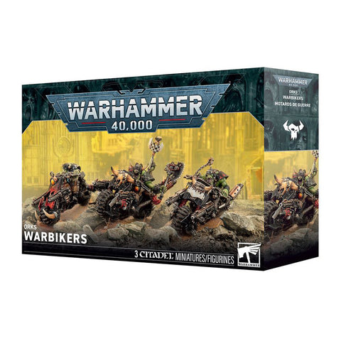 Games Workshop Warhammer 40K Orks Warbikers
