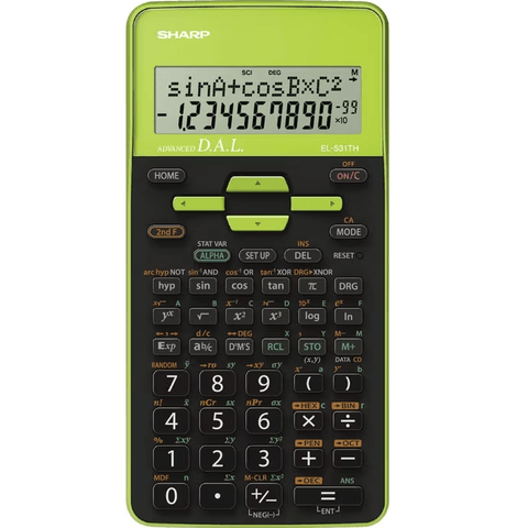 Sharp 270 Maths Function Scientific Calculator (EL531THBGR)