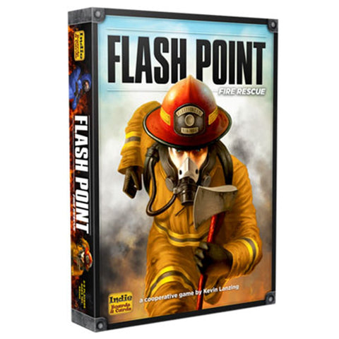 Indie Boards & Cards Flash Point Fire Rescue 2nd Edition