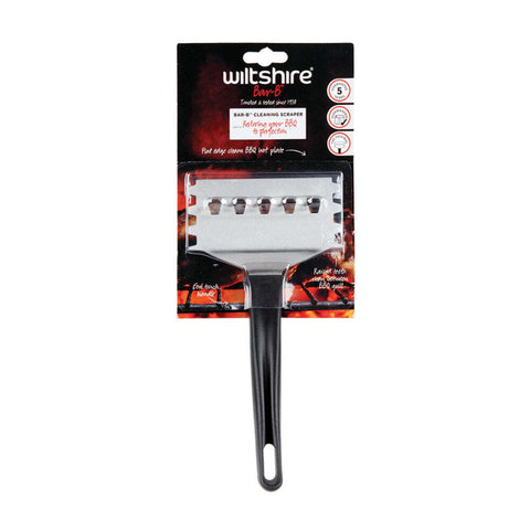 Wiltshire Bar-B Bristle-Free BBQ Cleaning Scraper Tool