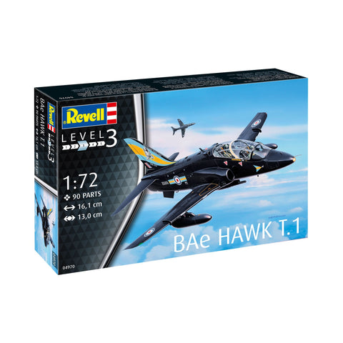 Revell 1/72 BAe Hawk T.1