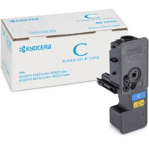 Kyocera TK5244 Toner Ink Cartridge Cyan Genuine EcoSys 5244