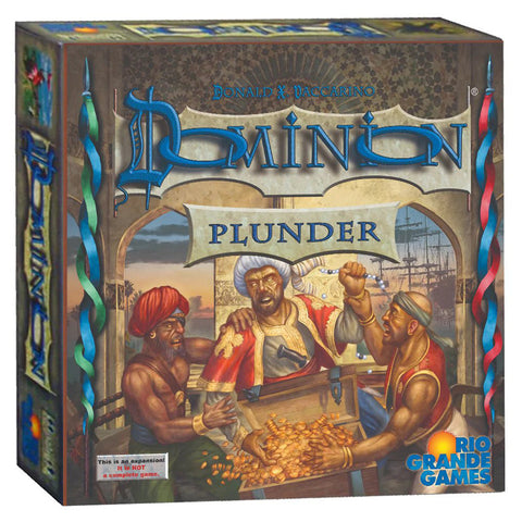 Rio Grande Games Dominion Plunder Expansion