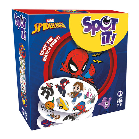 Blue Orange Games Spot It! Spiderman