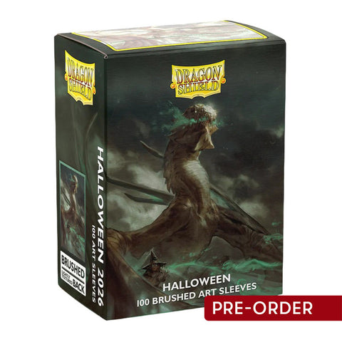 Arcane Tinmen Dragon Shield Standard 100ct Halloween 2026 Brushed Art Sleeves