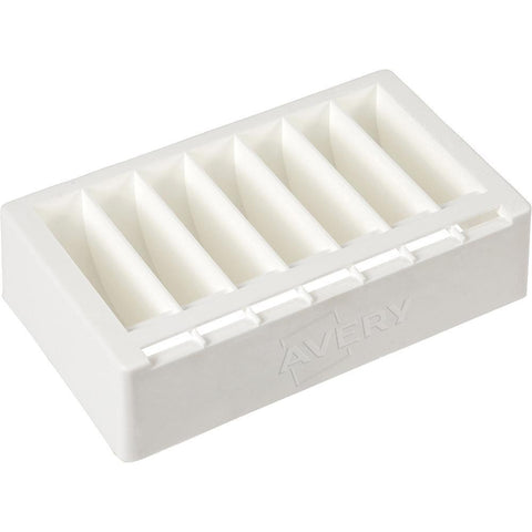 Avery 937347 Removable Day Label Dispenser 24mm (White)