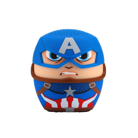 Bitty Boomers Captain America Bluetooth Speaker With 4hrs Playback And 9m Range