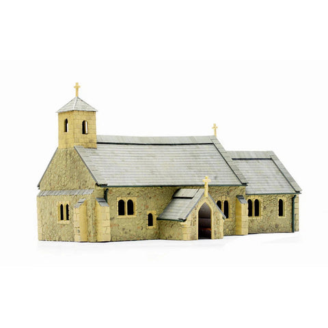 Dapol OO Village Church Kit