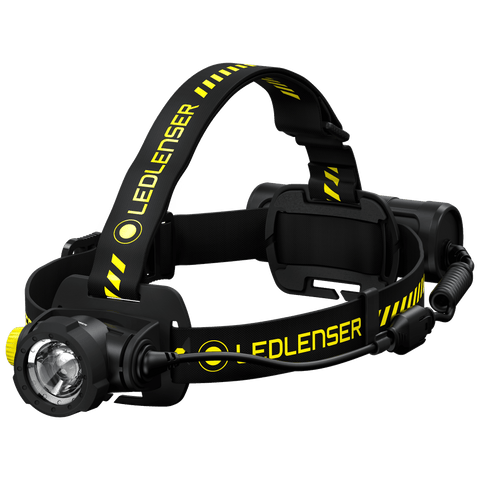Ledlenser H7R Work LED Headlamp 1000lm Rechargeable IP67 Focus Beam