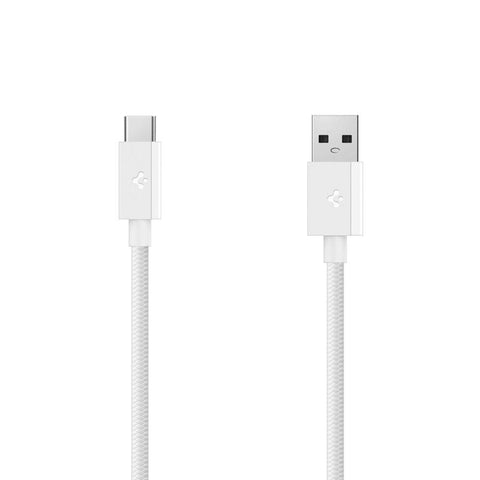 Spigen USB A to USB C 60W 480Mbps EB6015AC 1.5M Cable (White)