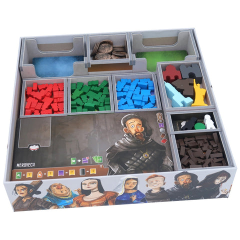 Folded Space Game Inserts Architects of the West Kingdom Collector's Box