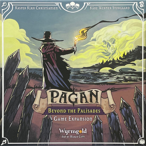 Capstone Games Pagan - Beyond the Palisades Expansion Game