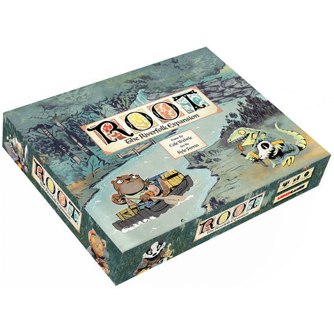Leder Games Root the Riverfolk Expansion