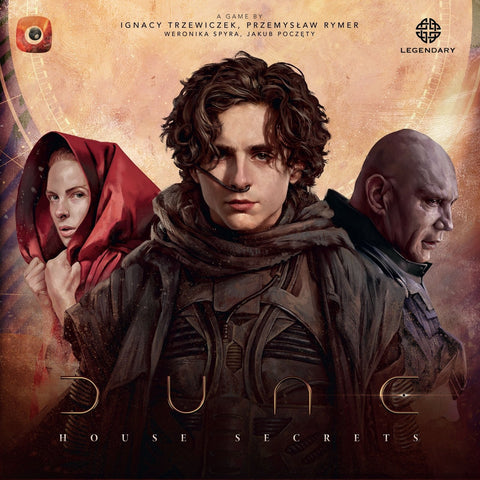 Portal Games Dune: House Secrets Board Game