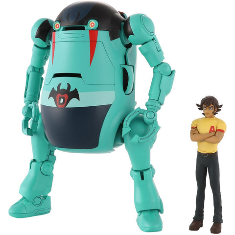 Hasegawa 1/20 20 MechatroWeGo DYNAMIC Collab Vol.1 "DevilMan" + Akira Fudo