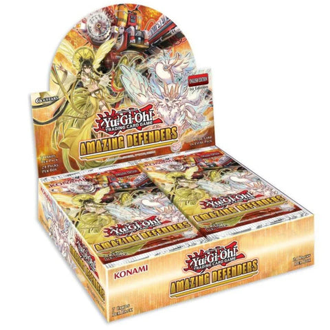 Yu-Gi-Oh! Amazing Defenders Booster Display 60 Cards