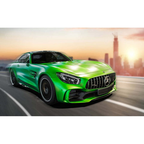 Revell 23153 1/43 MercedesAMG GTR Green