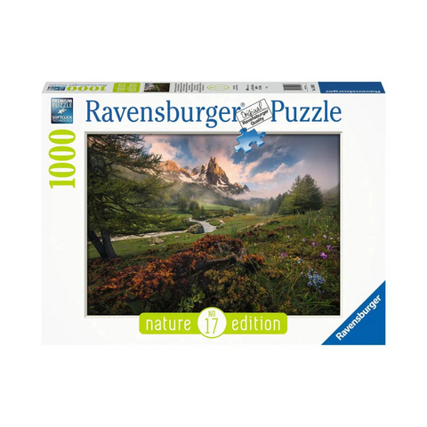 Ravensburger 1000pc Claree Valley French Alps Puzzle