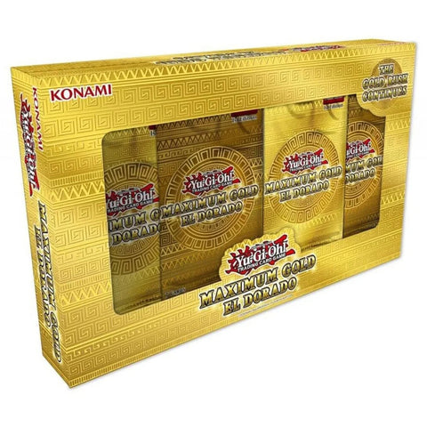 Yu-Gi-Oh! TCG Maximum Gold El Dorado Cards Booster Packs