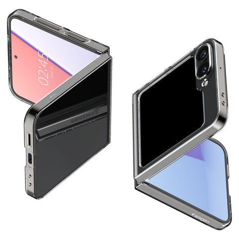 Spigen Samsung Galaxy Z Flip 6/7 FE AirSkin Case (Clear)