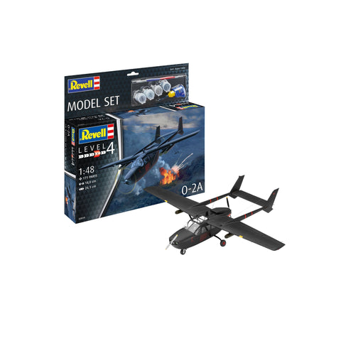 Revell 1/48 O2A Skymaster
