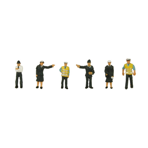 Bachman OO Bus Crews and Inspector