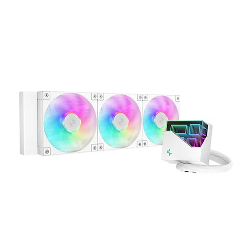 DeepCool LT360 WH ARGB Liquid CPU Cooler