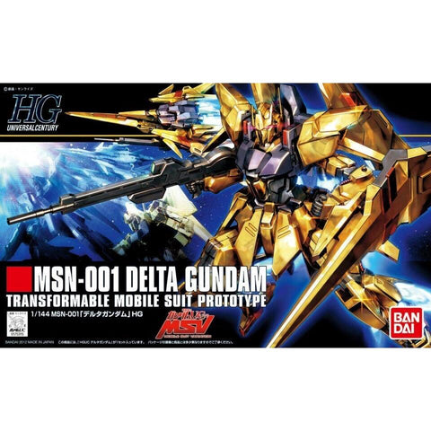 Bandai Hguc 1/144 Delta Gundam