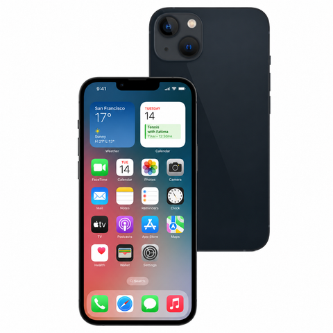 Apple iPhone 13 Mini 256GB (Midnight) [~Refurbished: Excellent]