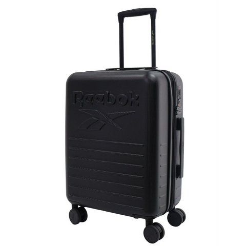 Reebok Adventure Cabin 49L Hard Shell Case Travel Luggage (Black)