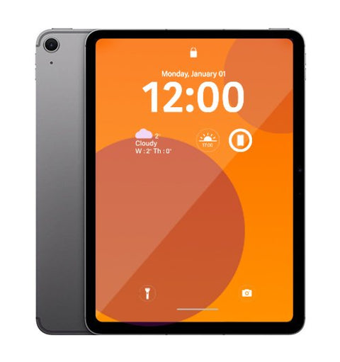 Apple iPad Air 6 (2024), 11-inch (M2) Wi-Fi + Cellular 128GB - Space Gray - [~Refurbished: Excellent condition]
