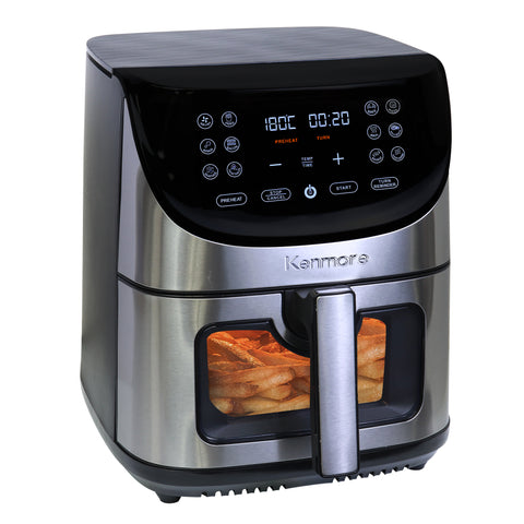 Kenmore Air Fryer 7.8L Stainless Steel