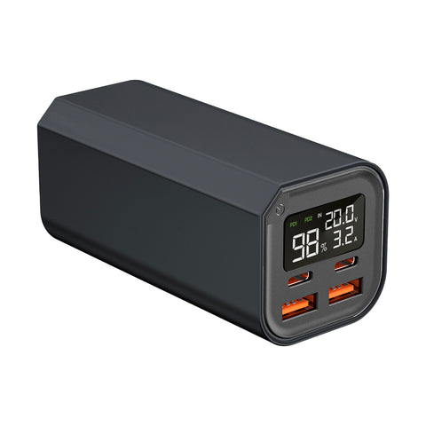 Laser 100W PD Power Bank 20000mAh with LED Display (Black)
