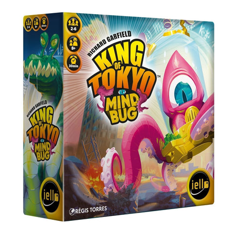 Iello King Of Tokyo - Mindbug Expansion Game